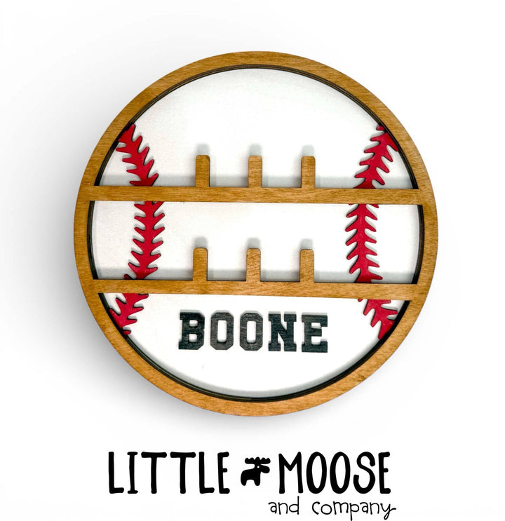 Baseball Ring holder