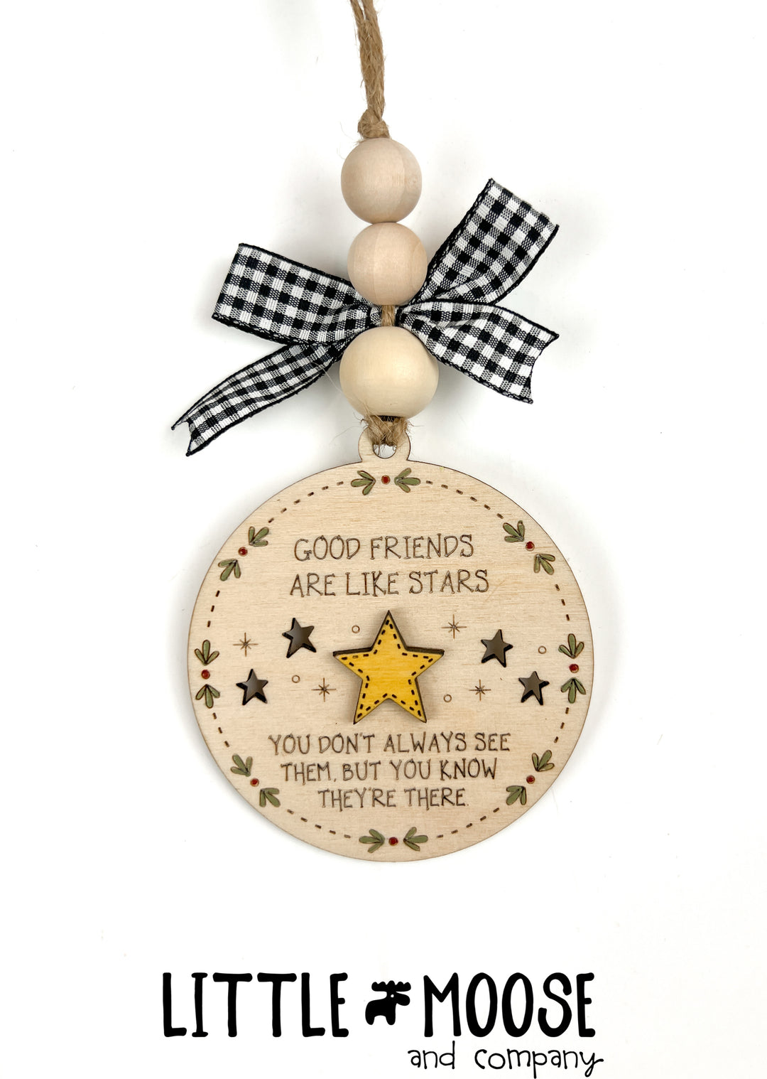Ornament - Friendship ornament - Star