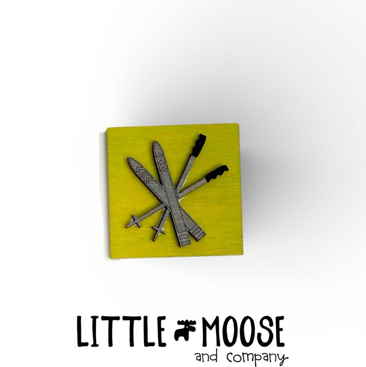 Mini Square Insert - skis