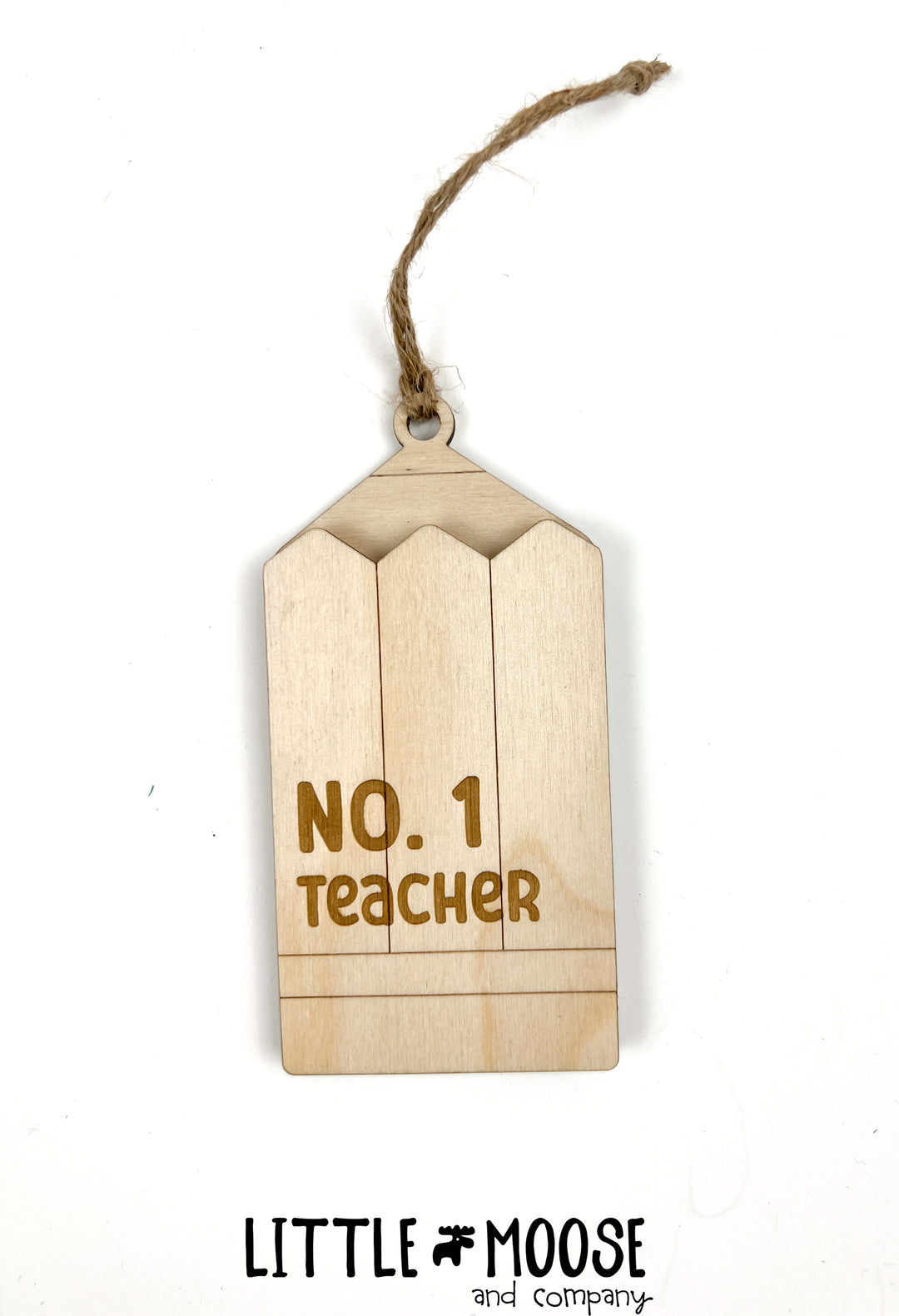 Gift Card Holder - Teacher - Pencil
