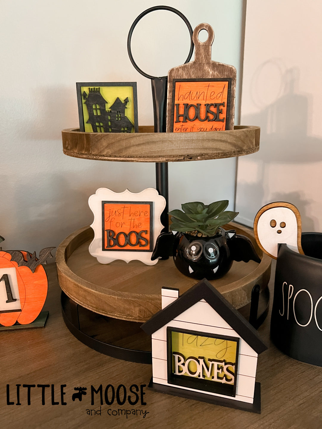 Mini Square Insert - Halloween