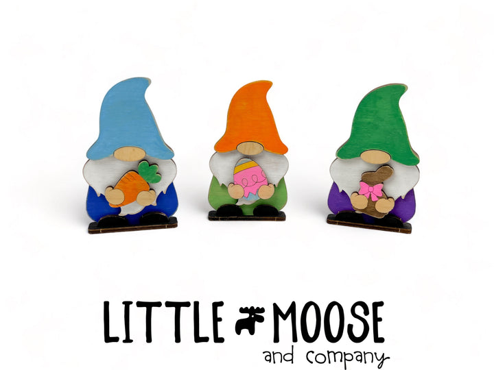 Color Me Kit - pop out Easter Gnomes