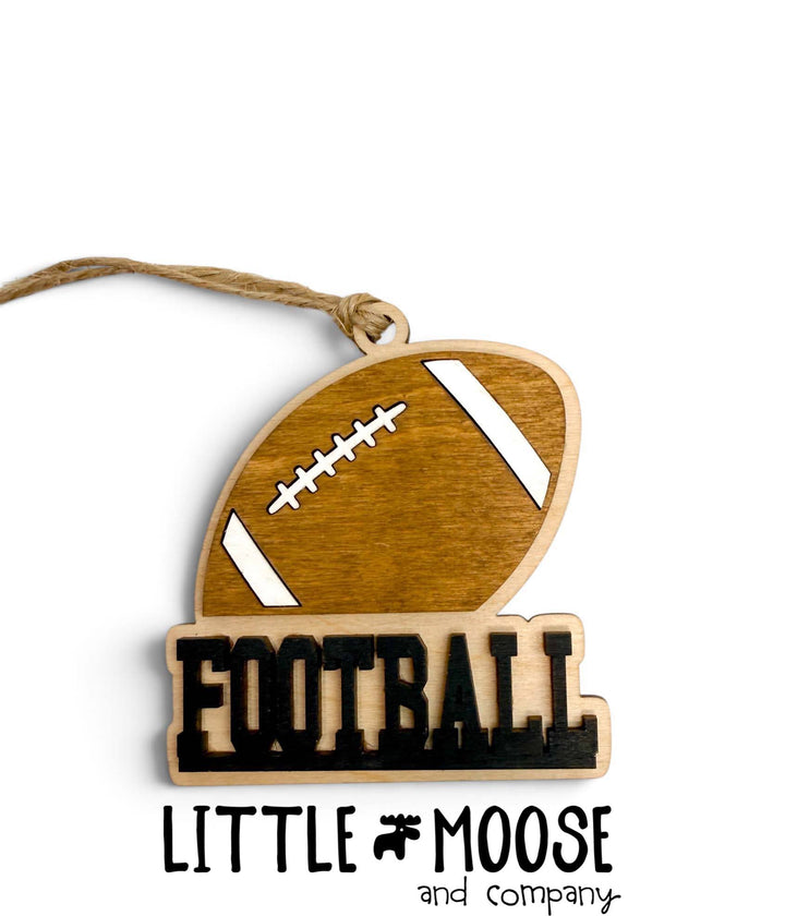 Ornament - football