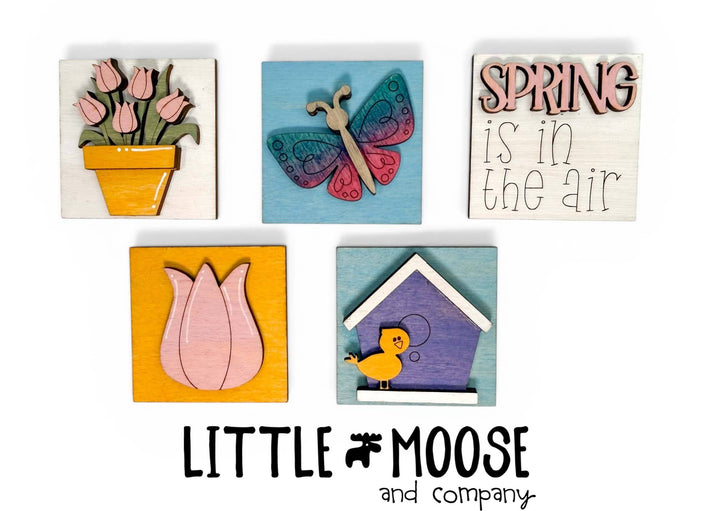 Mini Square Insert - Spring