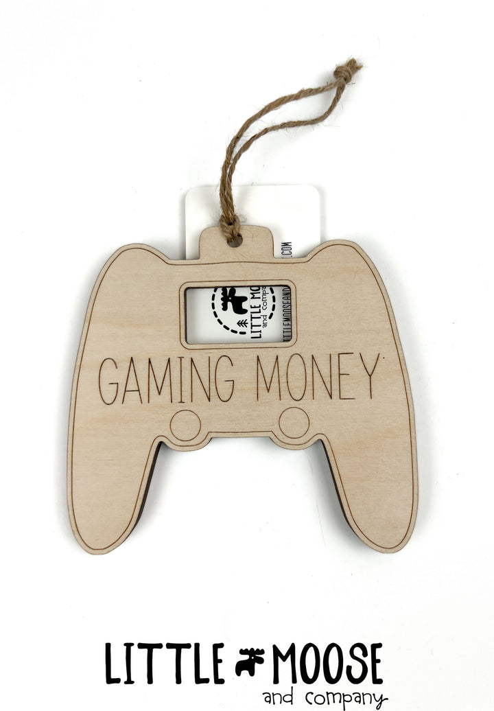 Ornament - Gift Card Holder - Gaming Money