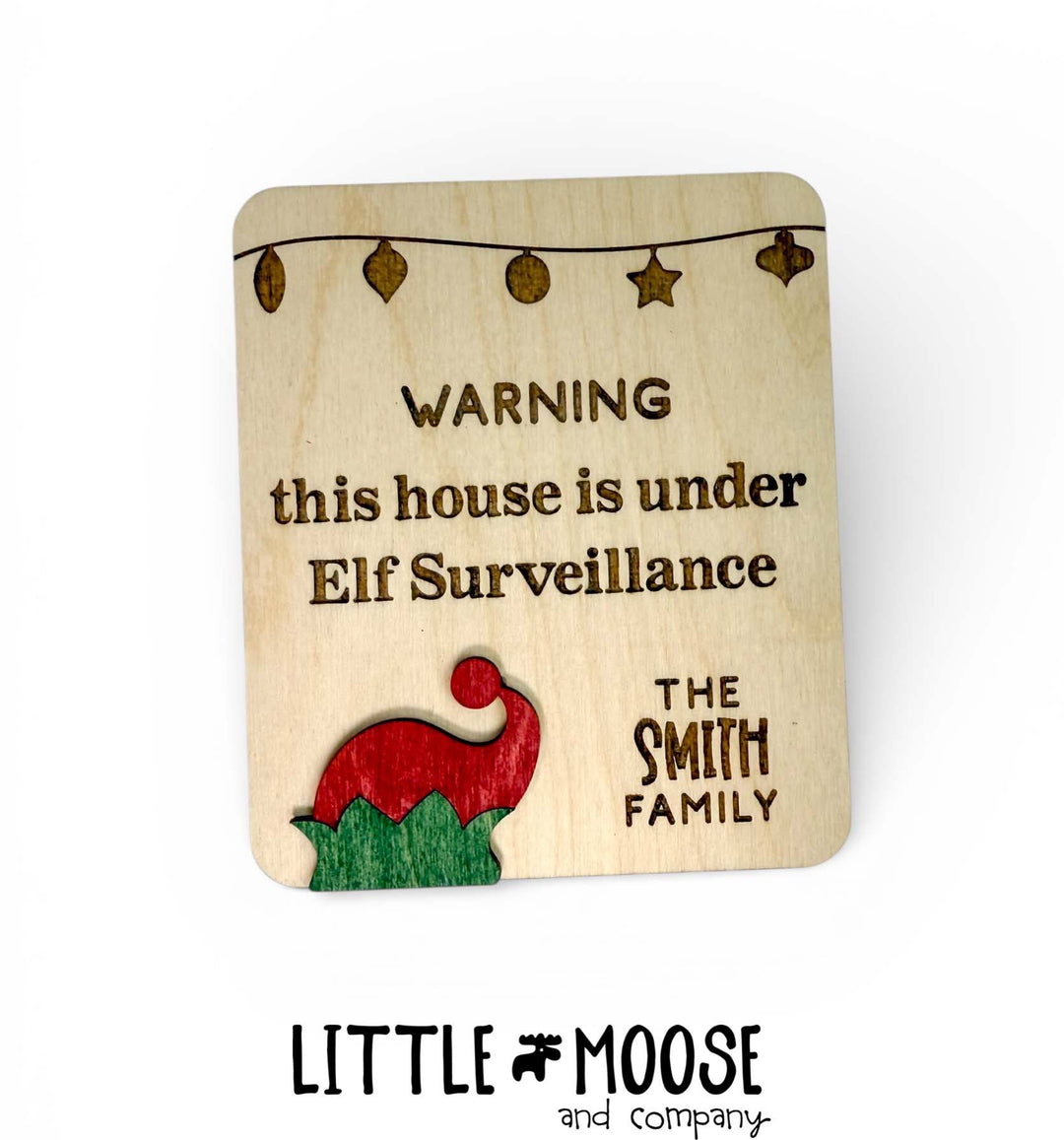 Elf Surveillance card