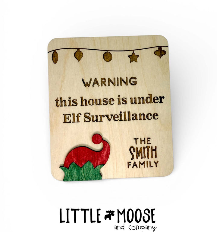 Elf Surveillance card