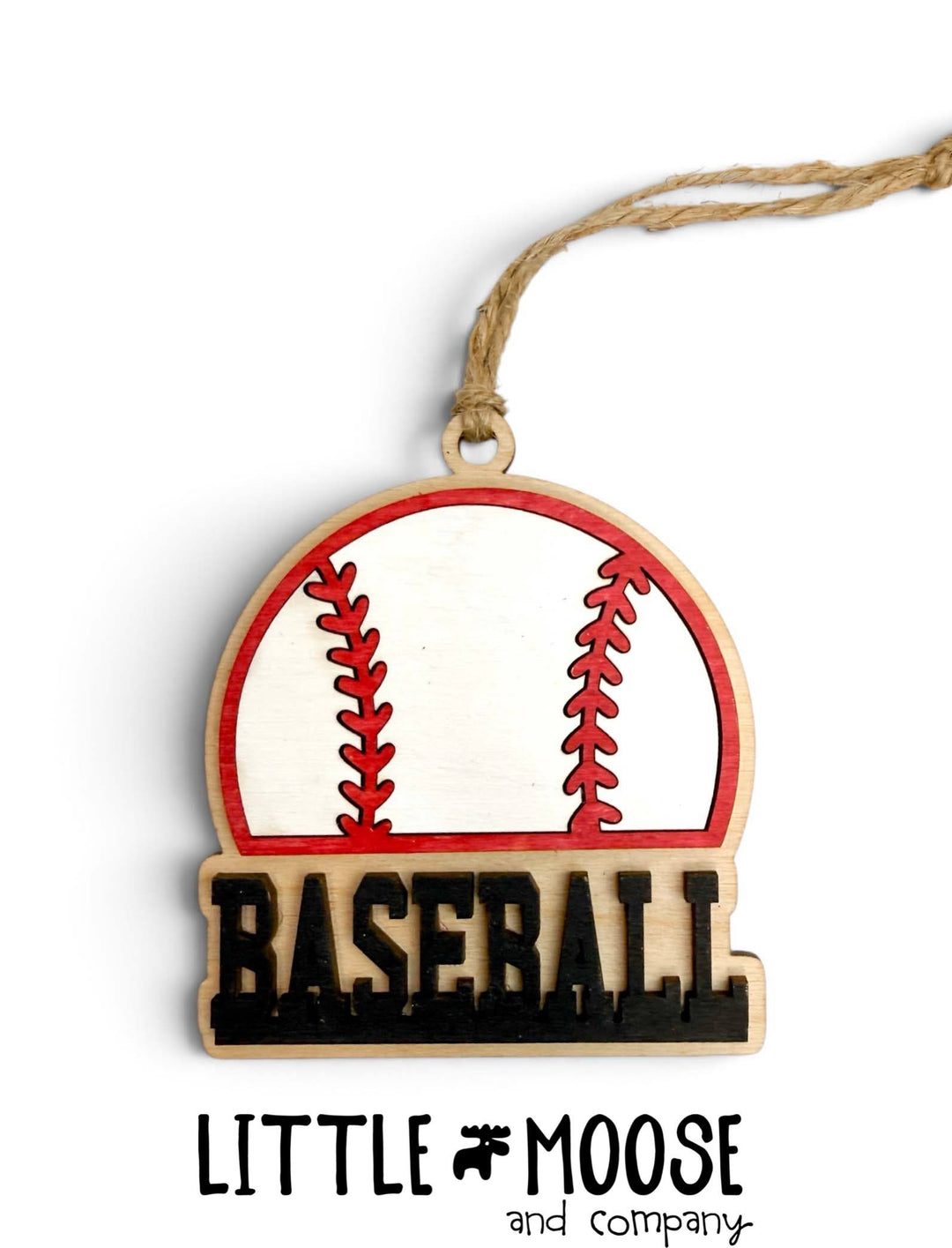 Ornament - baseball