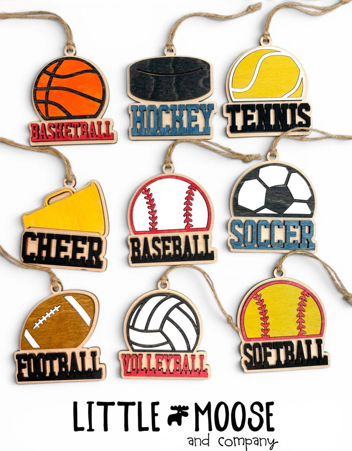 Ornament - volleyball