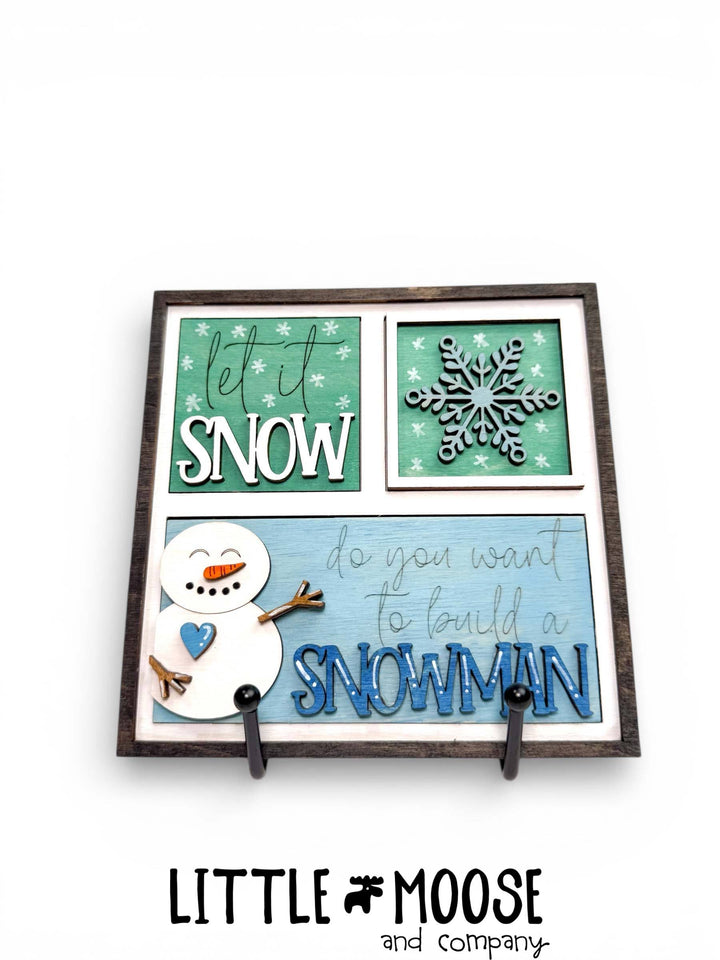 Square & Rectangle Frame Interchangeable - mini square inserts