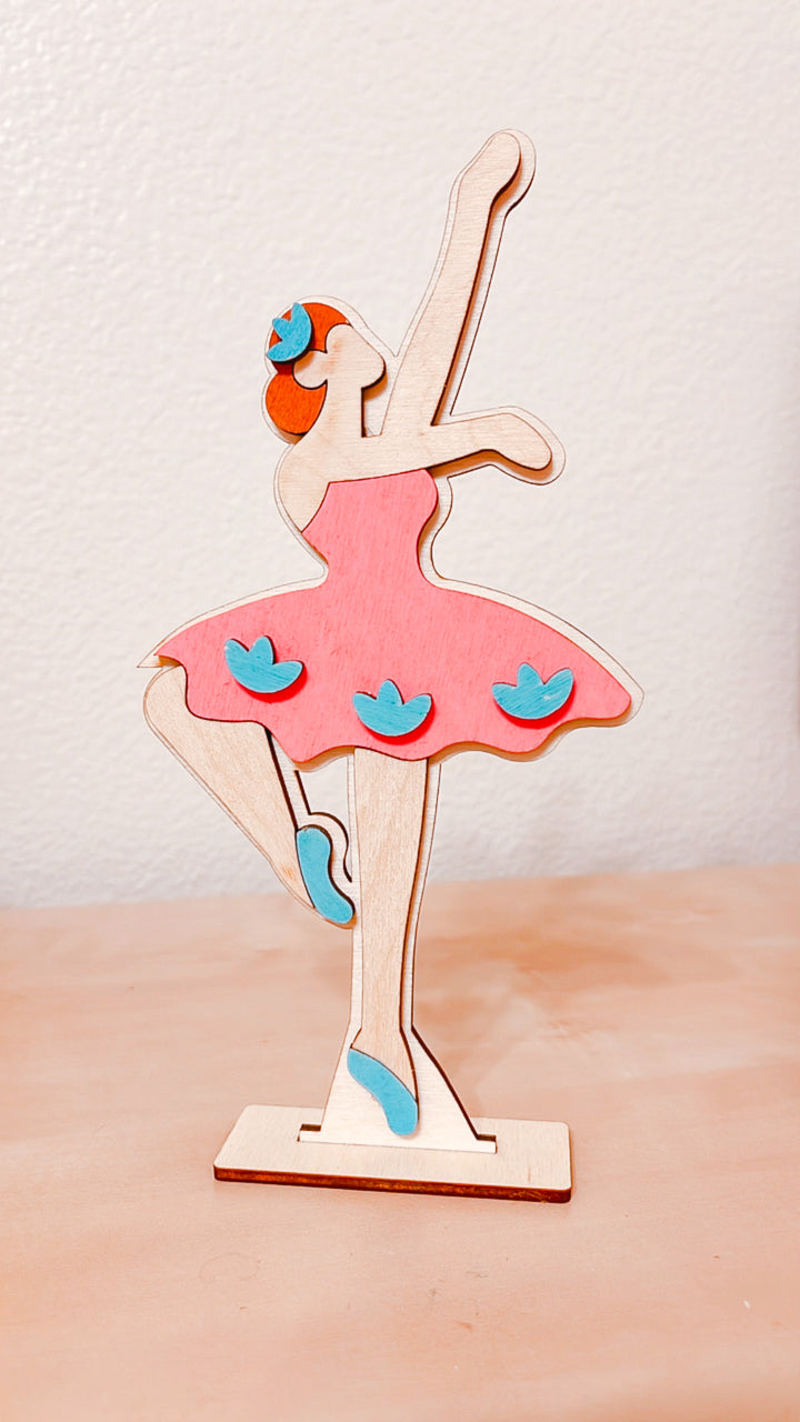 DIY kit - Nutcracker Ballerina