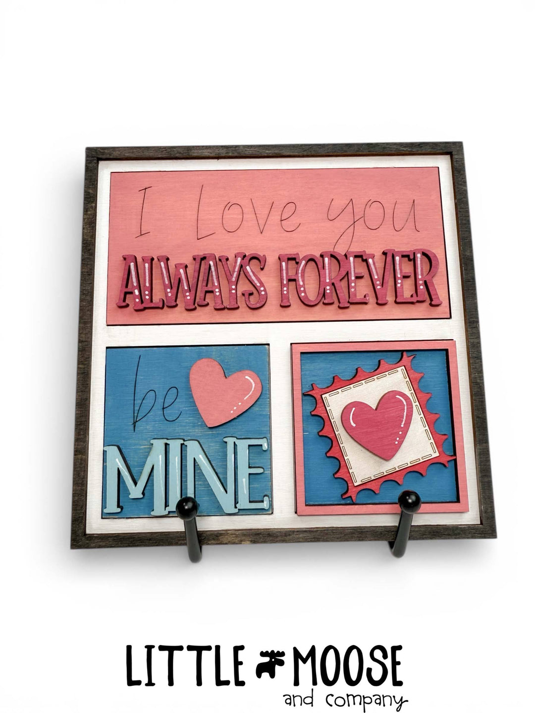 Square & Rectangle Frame Interchangeable - mini square inserts