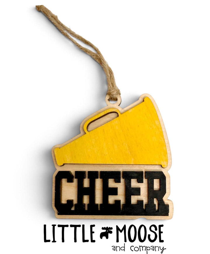 Ornament - cheer