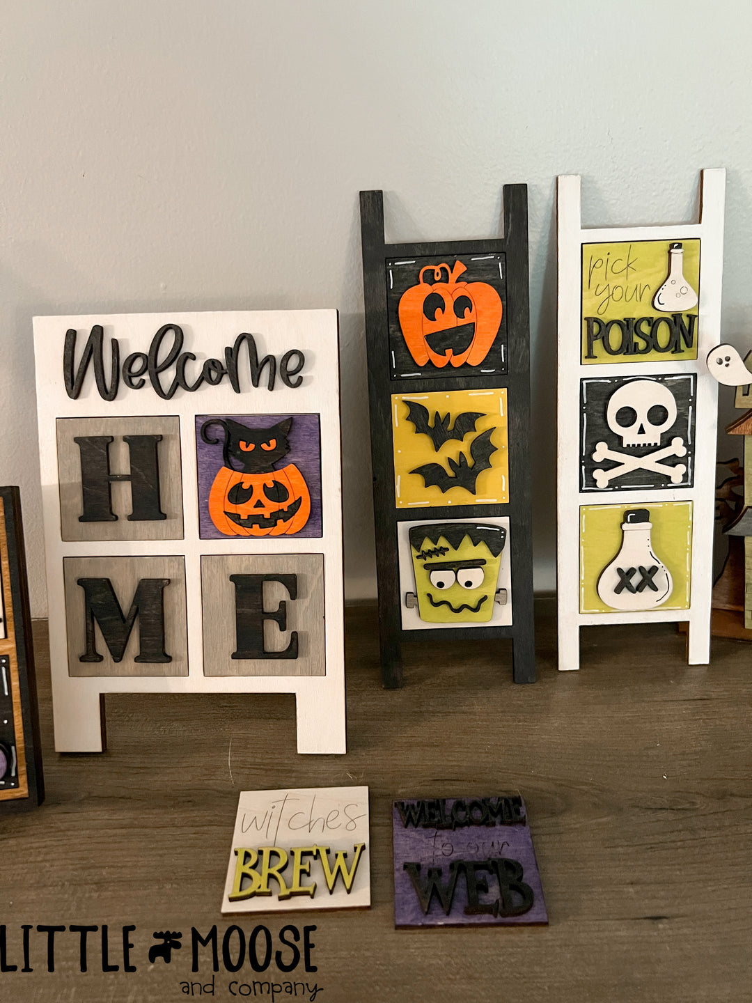 Mini Square Insert - Halloween