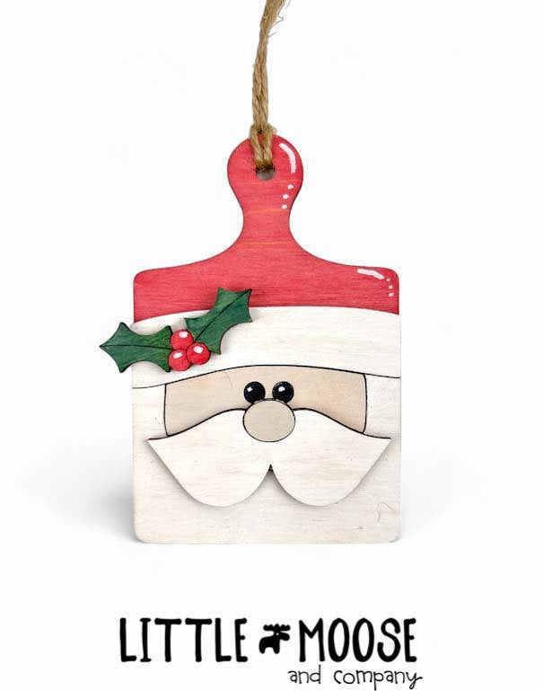 Ornament - Christmas Breadboards - Santa