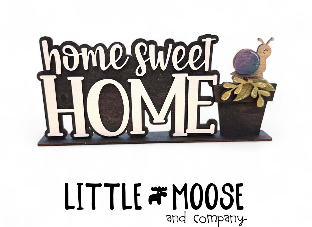 Mug hugger display - home sweet home