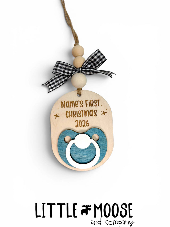 Ornament - personalized baby&
