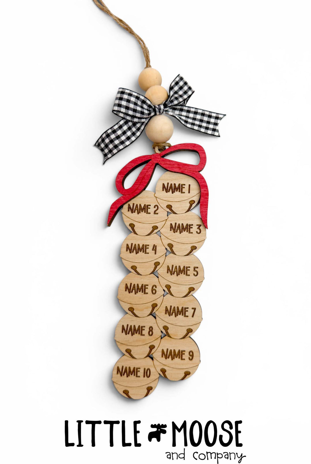 Ornament - Personalized Jingle Bells