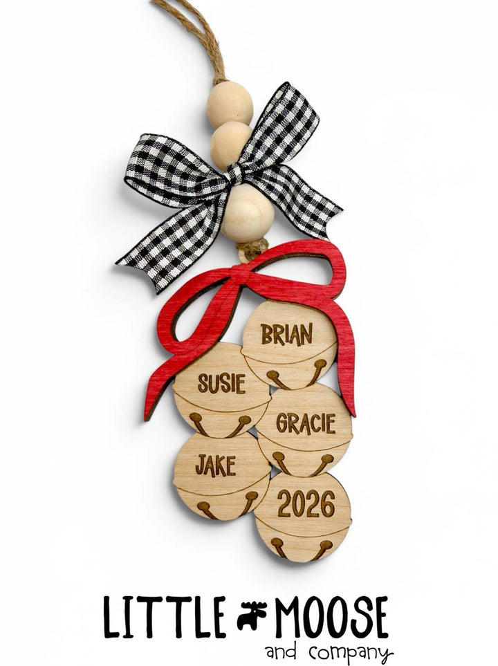 Ornament - Personalized Jingle Bells