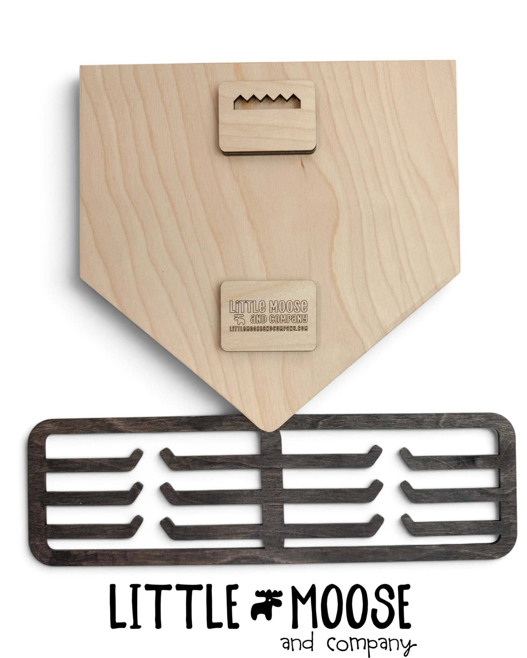 Home Plate Ring AND Medal holder (softball and baseball available)