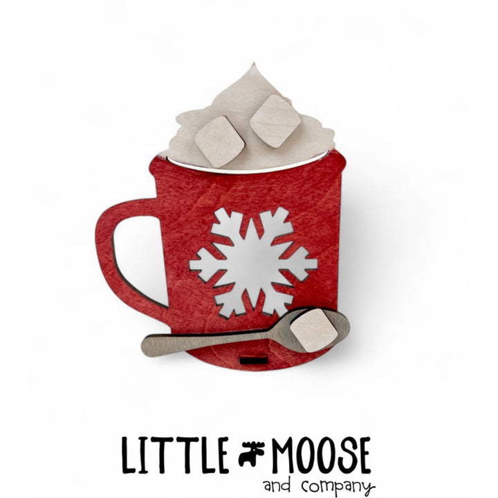 Night Light Cover - hot cocoa mug