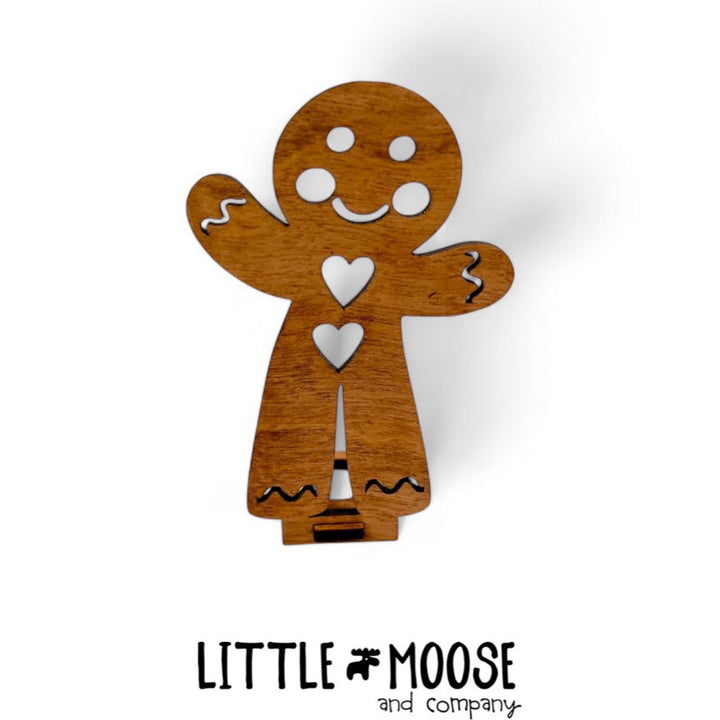 Night Light Cover - gingerbread man