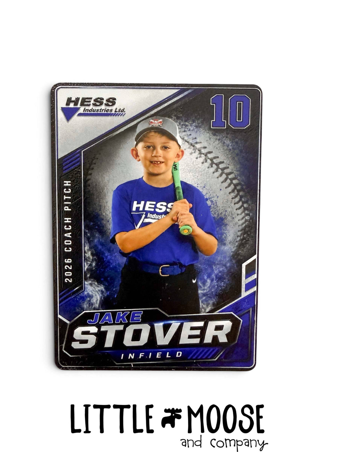 Custom trading card