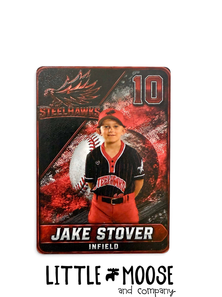 Custom trading card