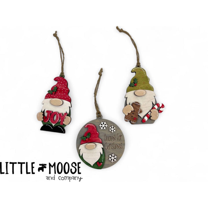 Ornament - christmas gnomes