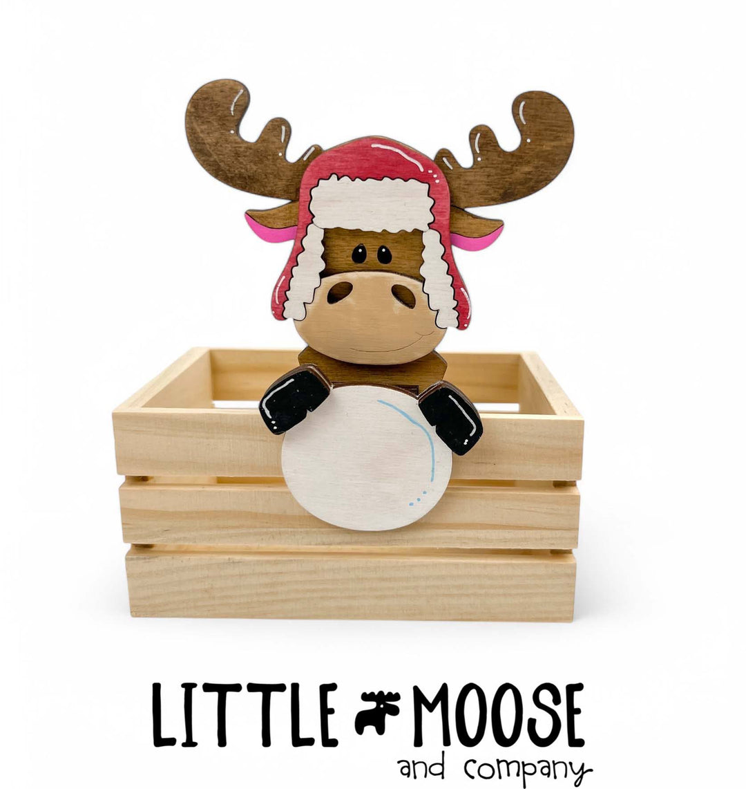 Mug Hugger - Moose - Winter