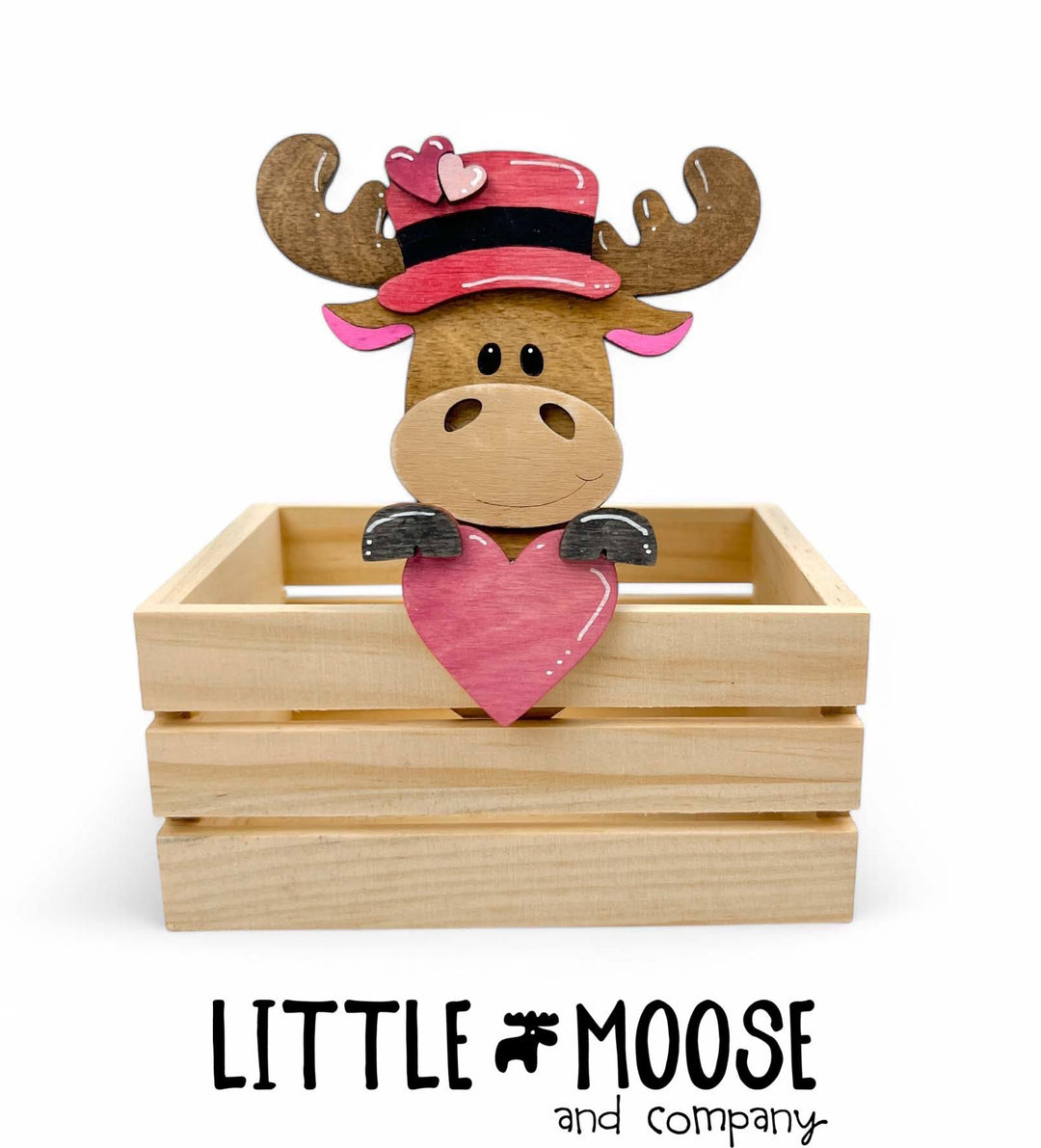 Mug Hugger - Moose - Valentine