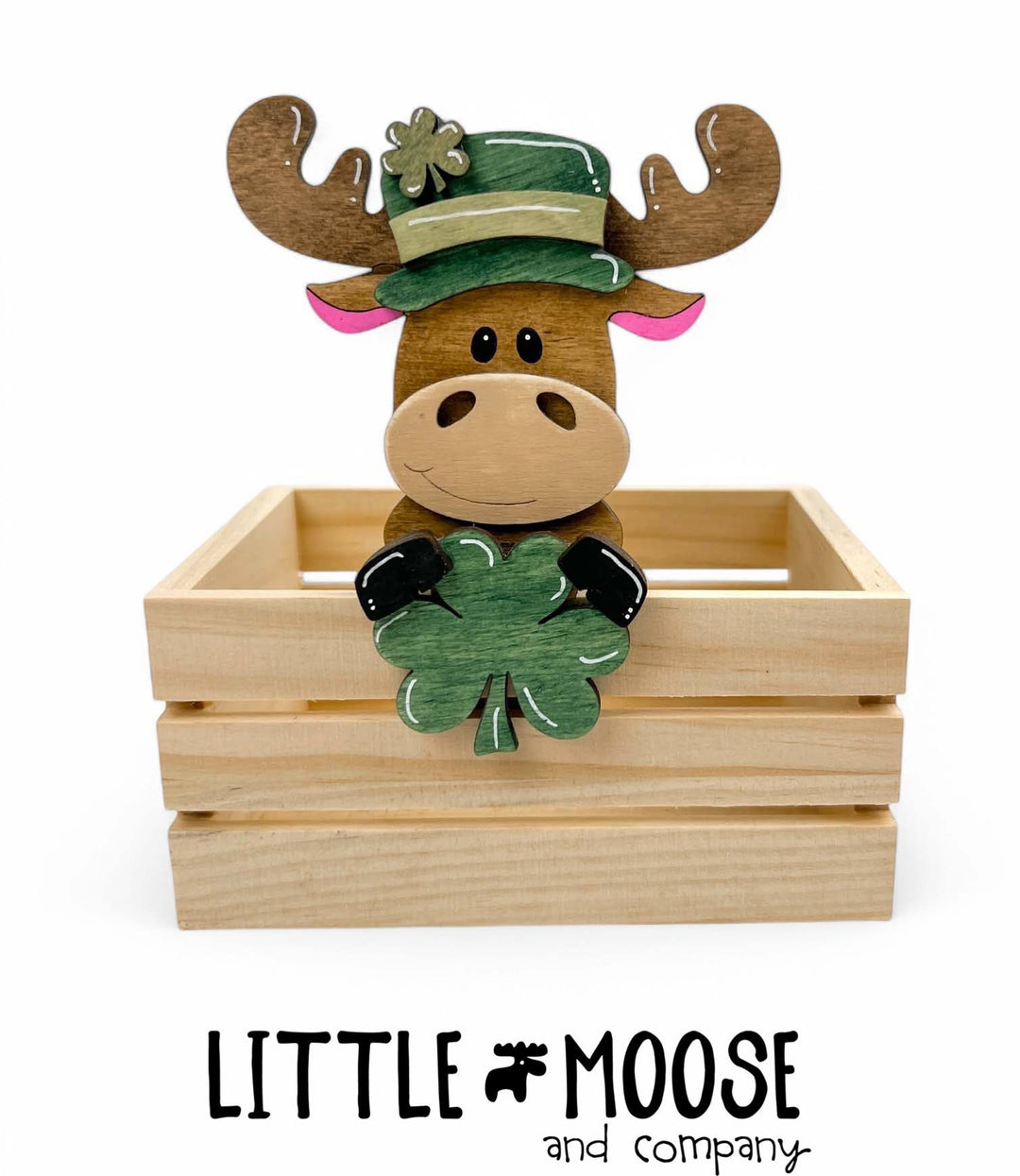 Mug Hugger - Moose - Saint Patrick’s