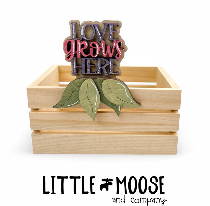 Mug Hugger - Love Grows Here plant