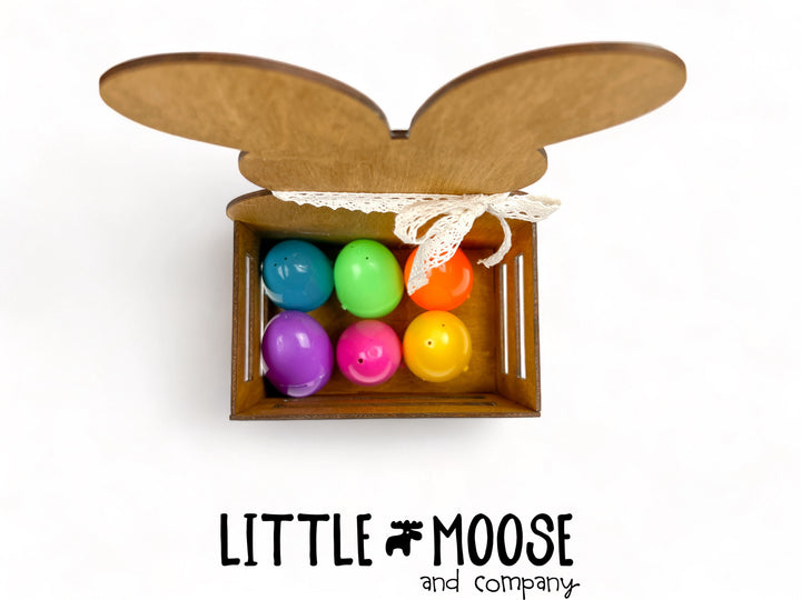 Easter crate - bunny (personalized)