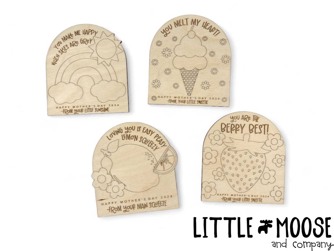 Color Me Kit - Mother’s Day signs