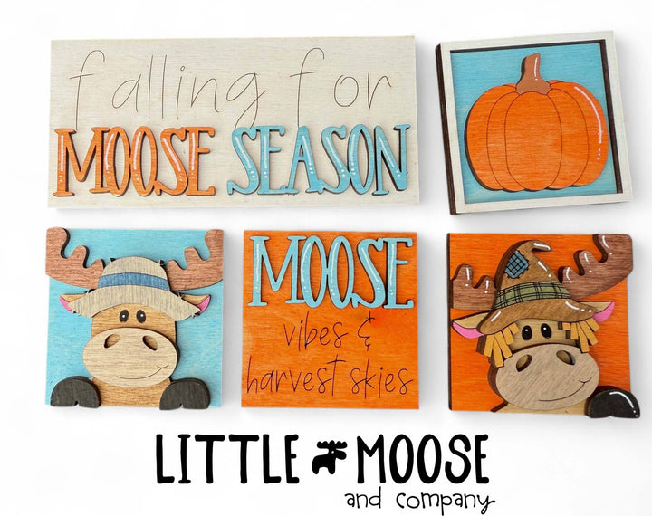 Mini Square & Mini Rectangle Insert - Moose Fall
