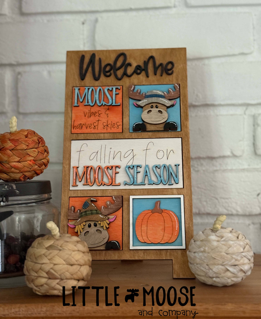Mini Square & Mini Rectangle Insert - Moose Fall
