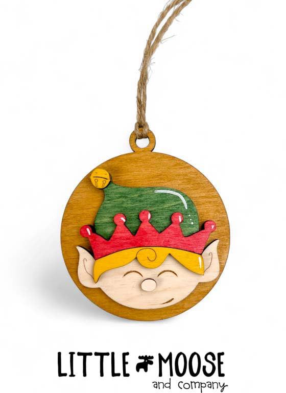 Ornament - Christmas Squad - elf #1