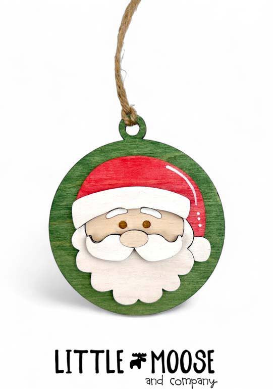 Ornament - Christmas Squad - santa