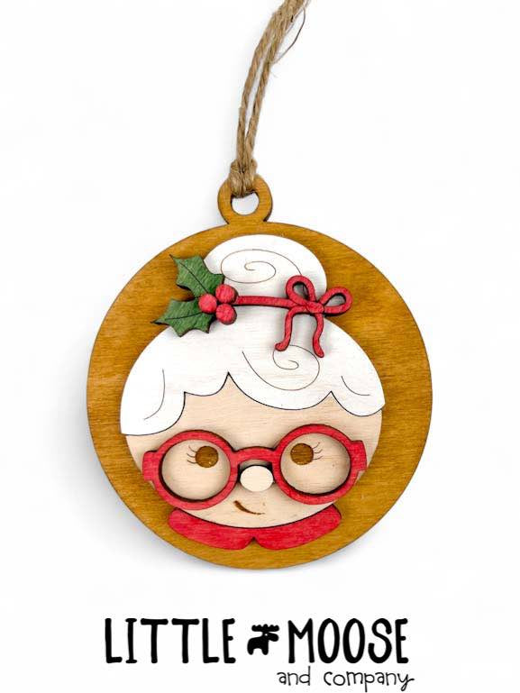 Ornament - Christmas Squad - Mrs claus