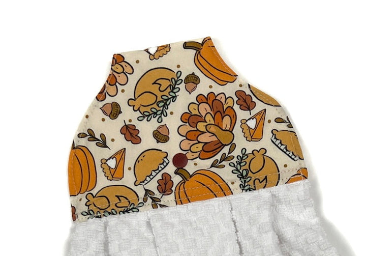 PREORDER - Hanging Towel - Thanksgiving turkey