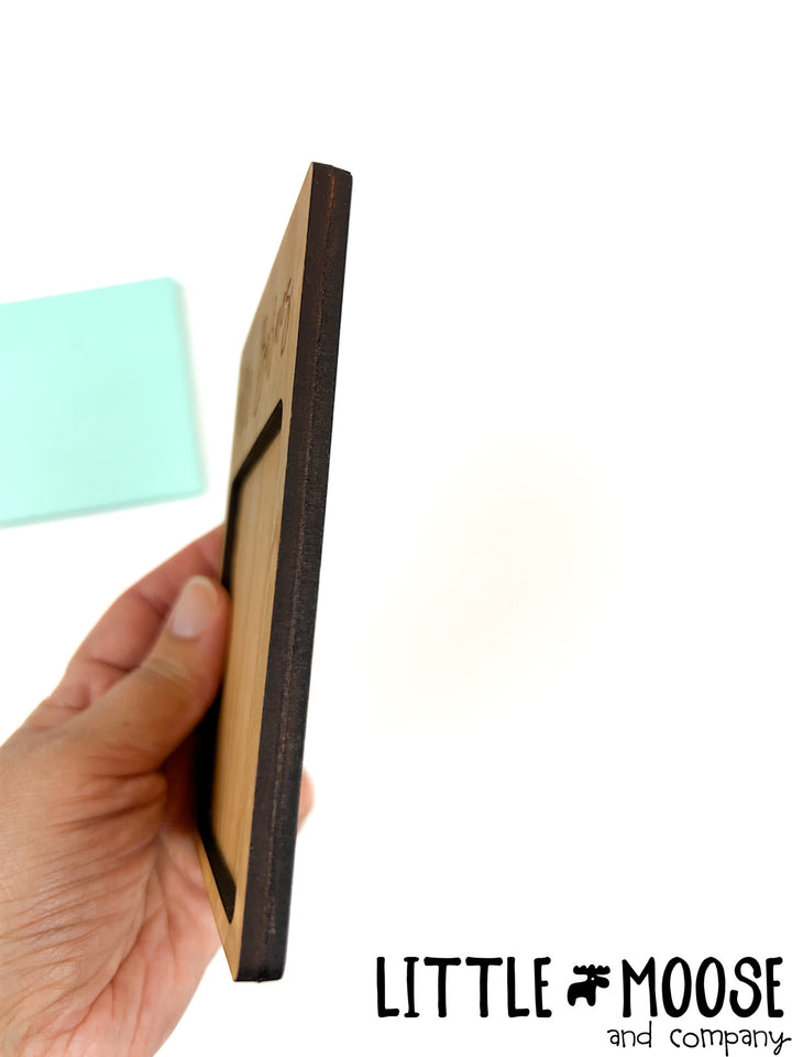 sticky note holder - square