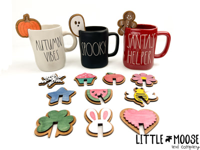 Seasonal Mug Huggers