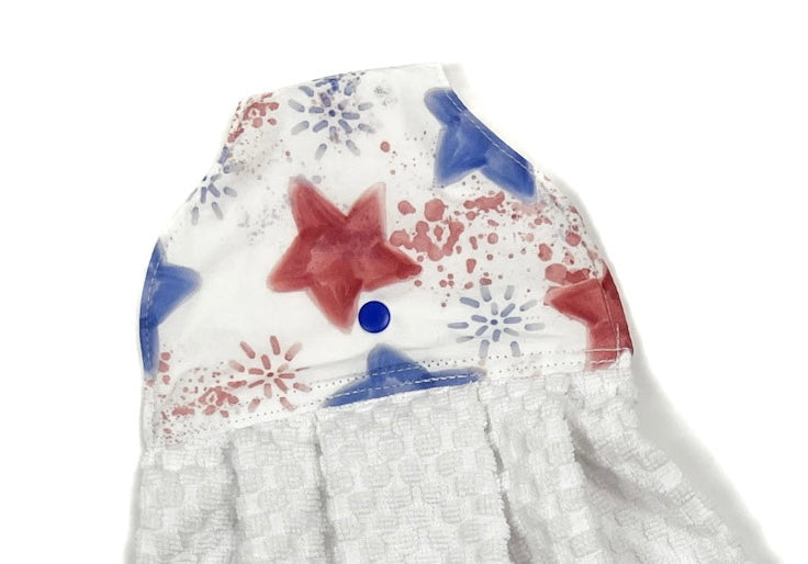PREORDER - Hanging Towel - patriotic stars