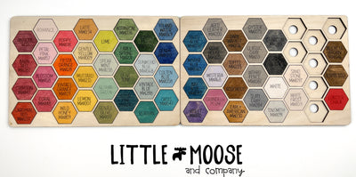 Mini Cutting Board Frame Interchangeable - mini square inserts