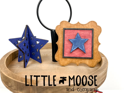 Mini Scroll Frame Interchangeable - mini square inserts