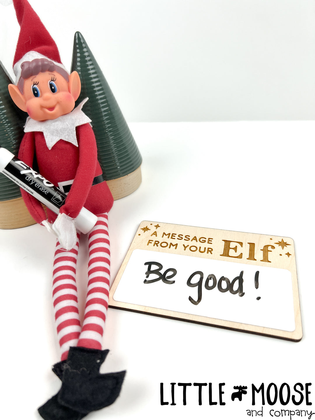 A Message from your Elf