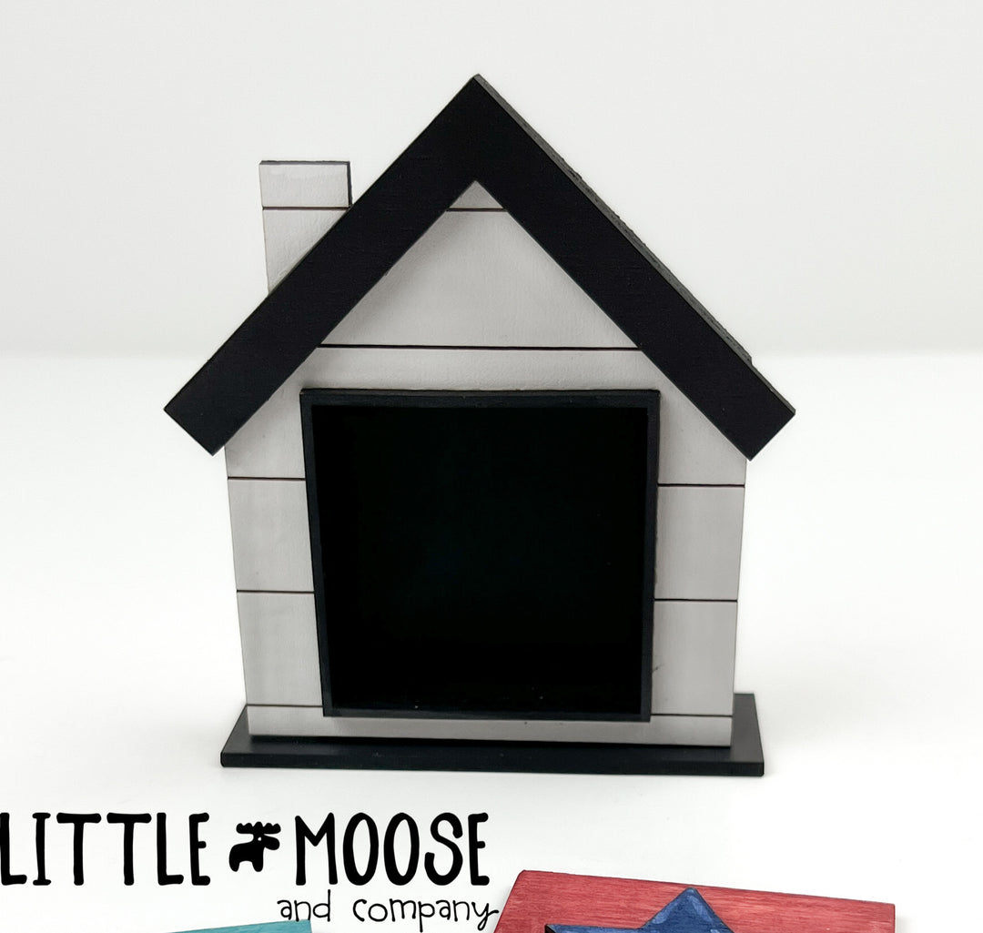 Mini House Frame Interchangeable - mini square inserts