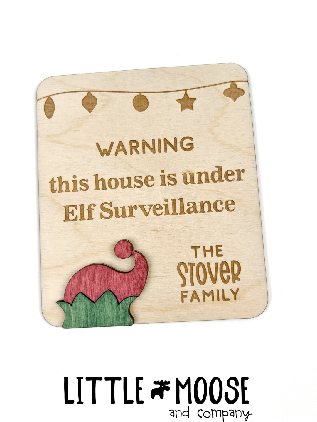 Elf Surveillance card