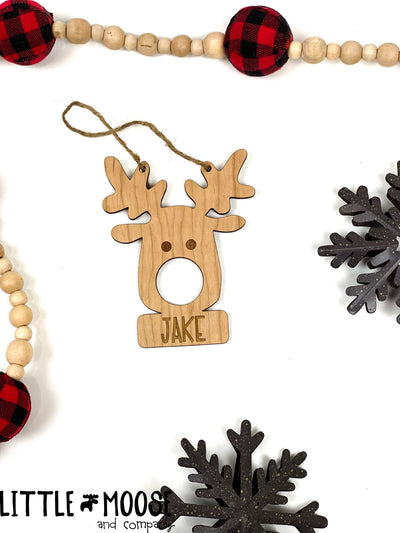 Ornament - Rudolph Candy Holder